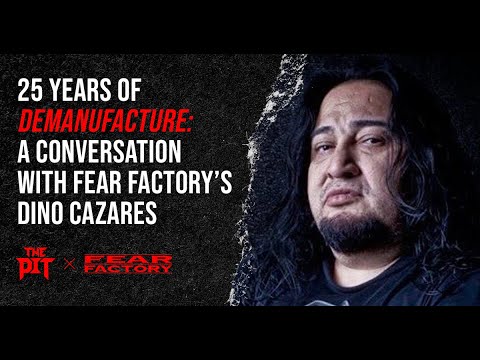 A Chat with Fear Factory's Dino Cazares on 25 Years of 'Demanufacture'