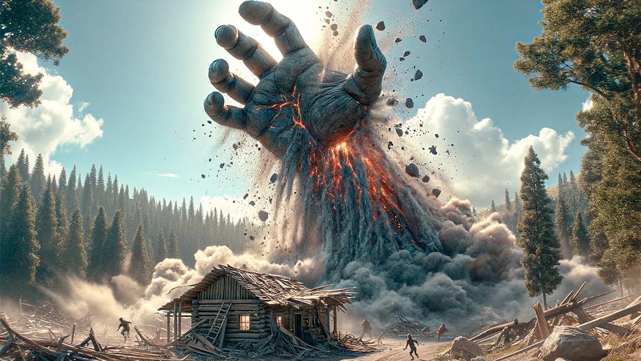 Human Sacrifice That Kept Colossal Being Trapped Fails and Now It Awakens to Destroy the Earth