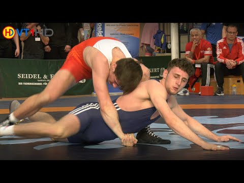 🤼 | Wrestling | German Championships 2019 Juniors (Greco) - 77kg 1/4 Final | Gremm vs. Wahl