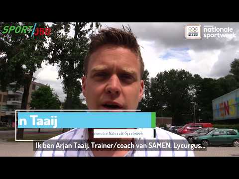 Sportpromotor Arjan Taaij