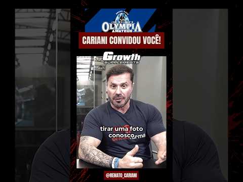 Mr Olympia Brasil 2024 ​⁠@renatocariani #renatocariani #cortesgrowth #mrolympia
