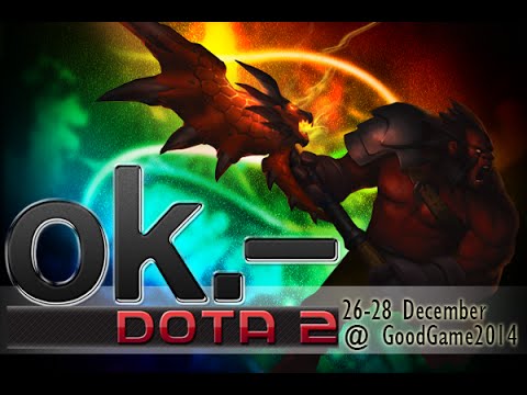 ok.- Dota Cup 그랜드 파이널 Can't Say Wips vs G-Guard 1경기