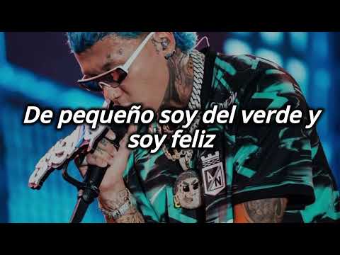 BLESSD X ATLÉTICO NACIONAL (LETRA) HIMNO DE LA GRANDEZA 🥇💚