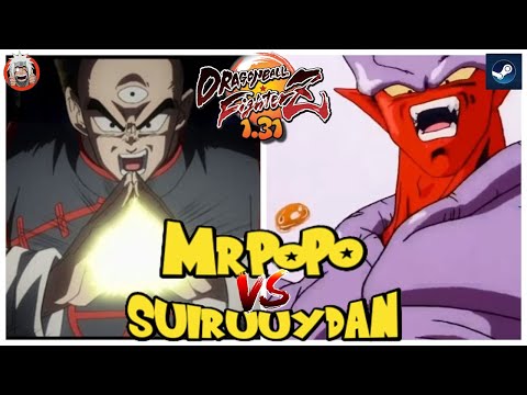 DBFZ Suiruuydan vs Mr PoPo - AmaZing Fights!! - Ver 1.31
