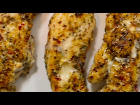 Pan Sautéed Chicken Tenders