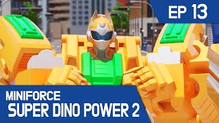 Download lagu [MINIFORCE Super Dino Power2] Ep.13: Lina, the Newcomer mp3