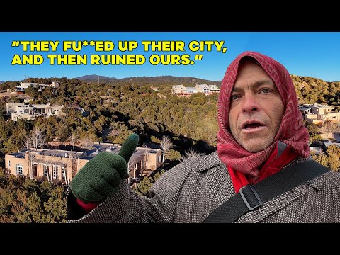 Santa Fe - The Snobby Capital Where The Elite Bought Every Single House