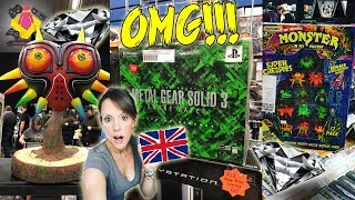 AMAZING Retro Game Hunting at Doncaster Retro Games market | Thegebs24