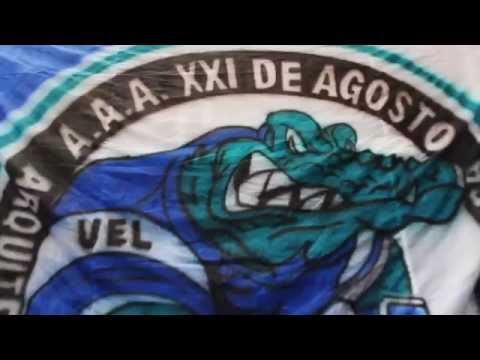 JIA 2015 - Agradecimento XXI de Agosto