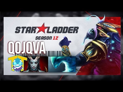 Team Tinker qojqva QoP & Morphling vs Complexity @ SLTV Star Series Season 12
