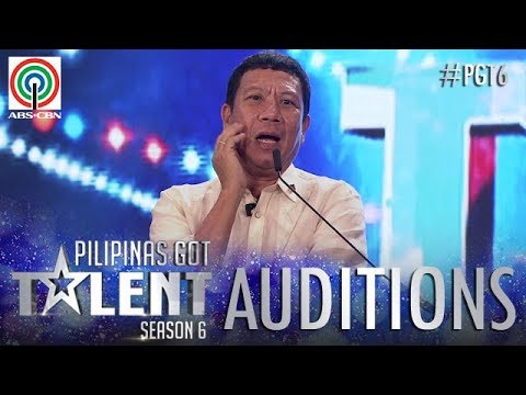 Pilipinas Got Talent 2018 Auditions: Cresencio - Estremos Jr. - Impersonation