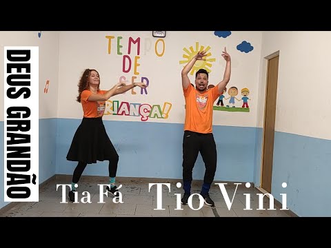 Deus Grandão - Vineyard  ( Coreografia )
