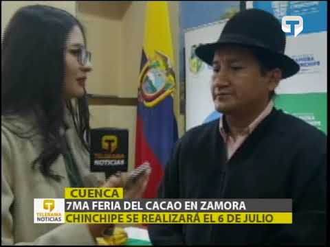 7ma feria del cacao en Zamora Chinchipe se realizará el 6 de Julio