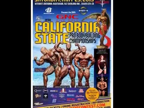firas saied at IFBB california PRO