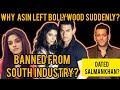 Why Ghajni Girl Asin Left Bollywood Suddenly On Peak Of Her Career Was Banned From Tamil Industry