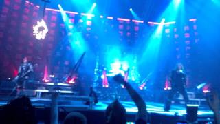 Mötley Crüe - Shout At The Devil Live @ Hartwall Arena, Helsinki 18.11.2015