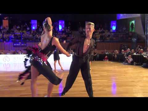 Maksim Proskurin Sofia Prusakova Rumba U19 WDC AL 10D Final FDC Radom 2019