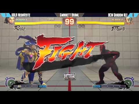 GB Feb 6, 2016 - USF4 - UDLR NeonVerte vs BCW Shadow Ace