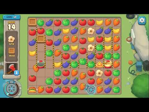 We Bare Bears match3 repairs level 63