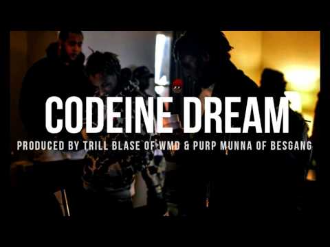 Famous Dex ft. Rich The Kid type beat - Codeine Dream (Prod. Trill Blase & Purp Munna of BE$Gang)