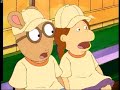 Buster Kisses Francine
