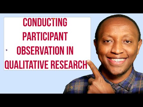 Tips For Conducting Participant Observation In Qualitative ...