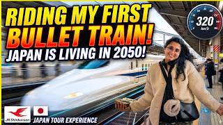 Japan Bullet Train 🚄 | Tokyo to Osaka in 2.5 Hours ⚡ 300 km/h Shinkansen Journey + Ticket Price