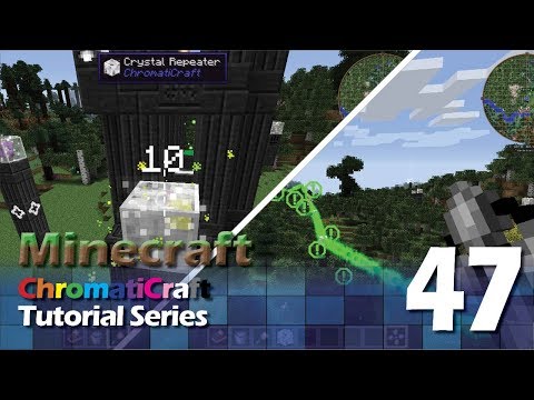 ChromatiCraft Tutorial v19 - Connectivity