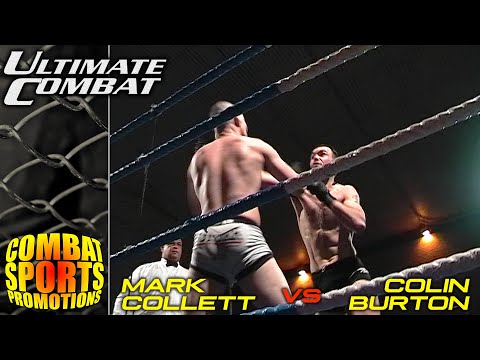 Mark Collett  vs Colin Burton - FULL MMA FIGHT - Ultimate Combat 2