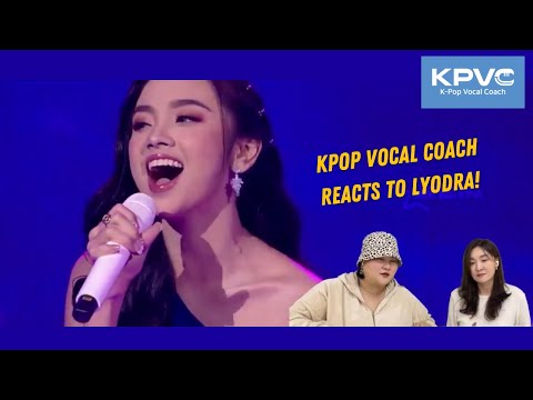 [K-pop Vocal Coach Reaction] Lyodra - Sang Dewi | The Indonesian Next Big Star