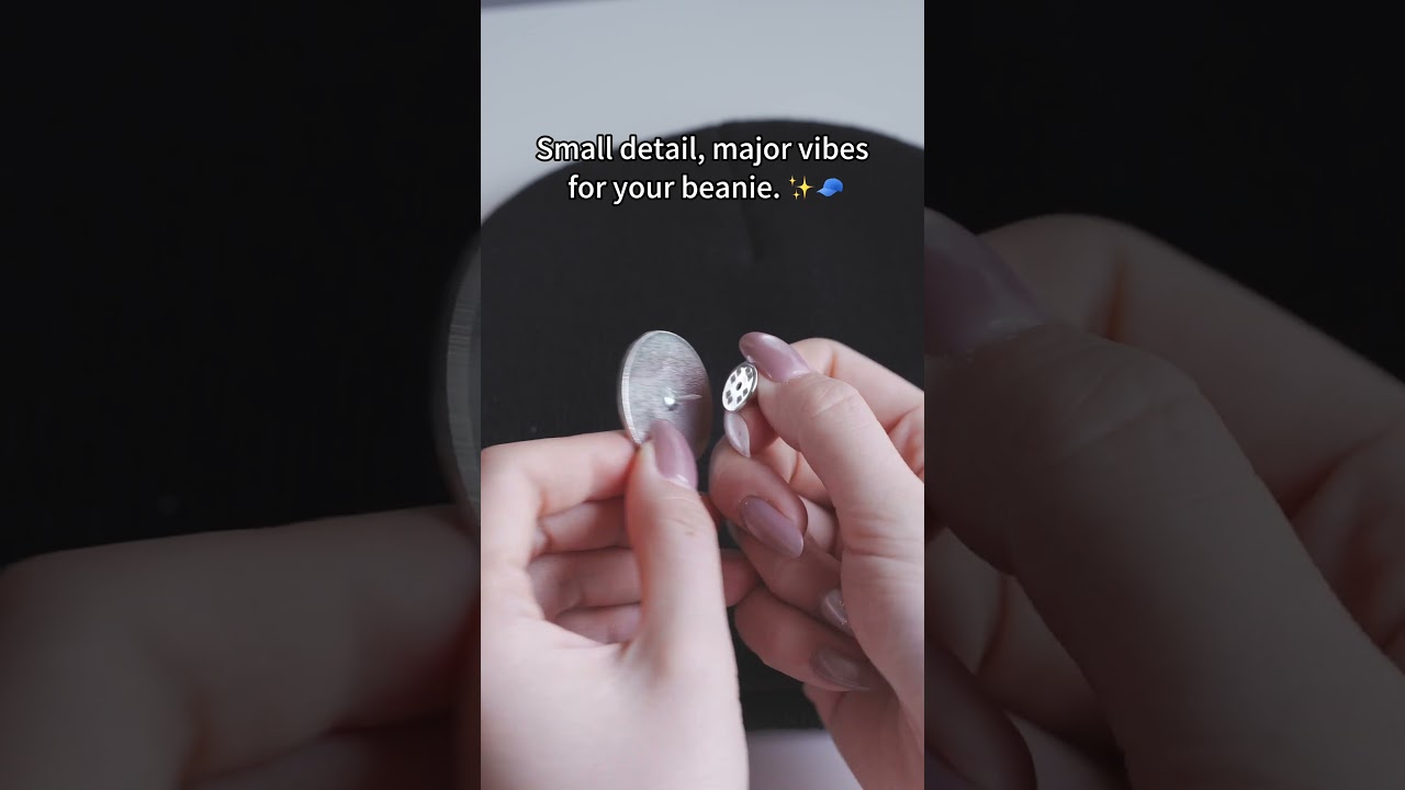 Small detail, major vibes.  #enamelpins #pingame #sassyquotes #beaniestyle #nostalgia #wittygifts