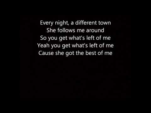 She Got The Best Of Me Luke Combs Lyrics