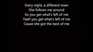 She Got the Best of Me By Luke Combs Lyrics
