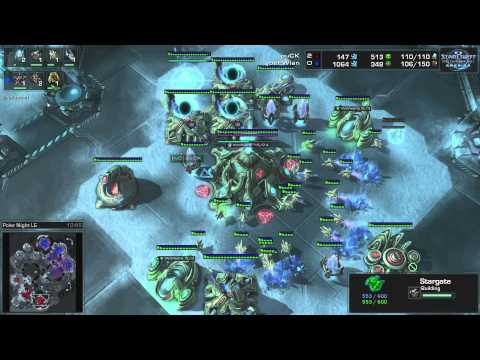 WCS America CL Day 2 Puck vs Ian Game 3