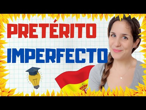 El PRETÉRITO IMPERFECTO en español: ¿Cómo se forma? ¿Cuándo se usa? 🤔🇪🇸