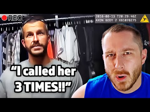 I Watched The Chris Watts Case Footage For The First Time!