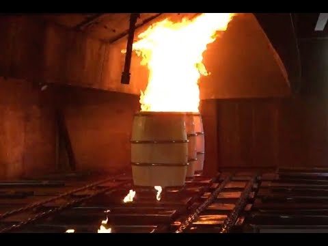 The birth of a Whiskey Barrel at Brown Forman Cooperage