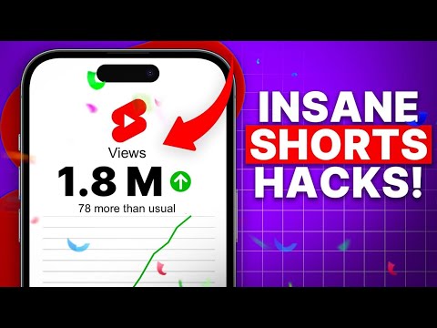 5 POWERFUL Youtube Shorts HACKS for 2024