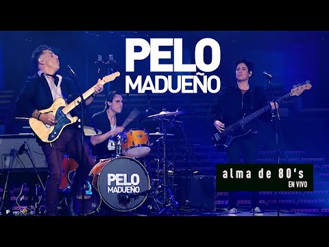 Pelo Madueño - Alma de 80’s  (En vivo - Gran Teatro Nacional, Lima)