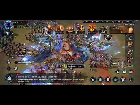 ⚔️ VIKING RISE ⚔️ : : KvK Season 2 Battle Day 1 : : 213 vs 212  : :  Two got Zeroed