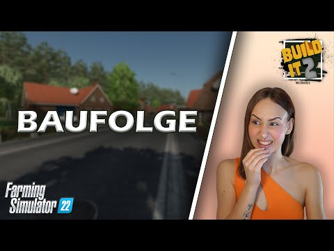 LS22 I Build It 2 - Die erste Baufolge 💪 Ich bin eine Niete im Terraforming