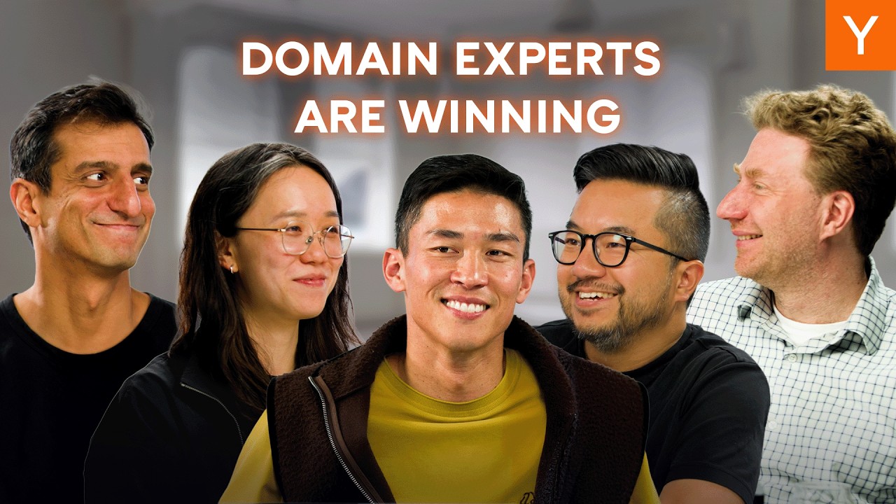 Why Domain Experts Are Winning Right Now - YC