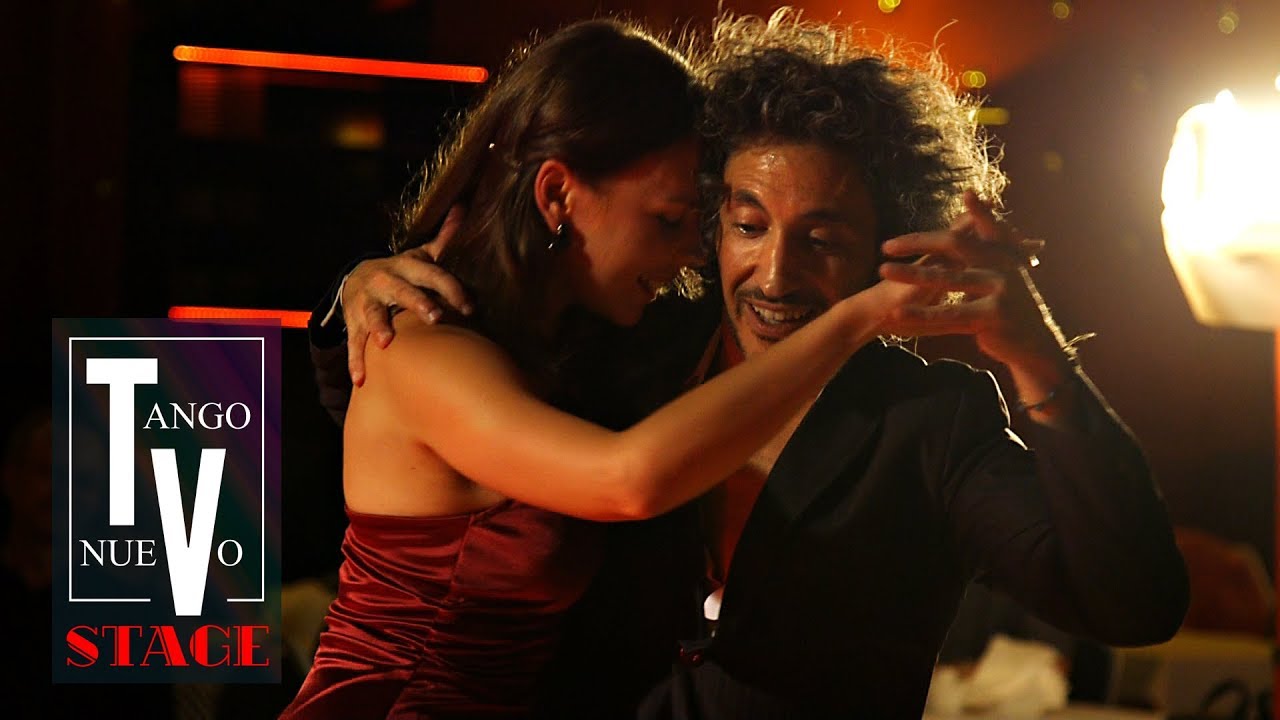 Gianpio Cappucci i Aneta Orlik - Milonga w klubie Feniks 3/4