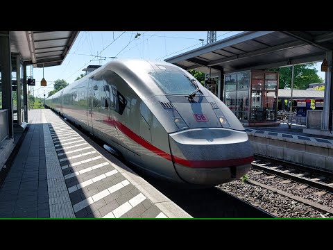 Züge-Schnelldurchfahrten Bahnhof Bassum Mai 2025 - Trains Fast Transit Station Bassum May 2025