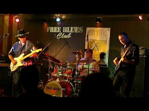 Gerry Joe Weise, Free Blues Club, live in Szczecin Poland
