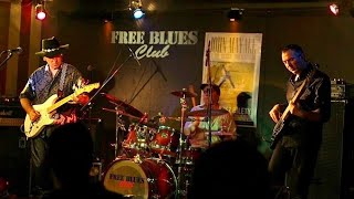 Gerry Joe Weise, Free Blues Club, live in Szczecin Poland