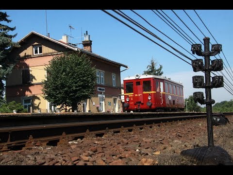 Vzpomínka na lokálku Smidary - Vysoké Veselí 15. 7. 2017