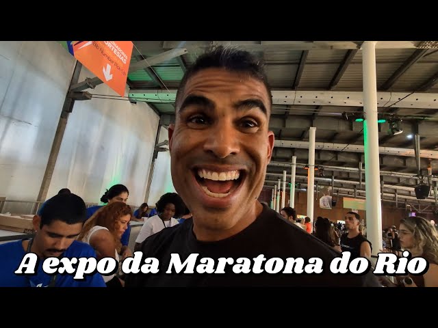 A Expo da Maratona do Rio!