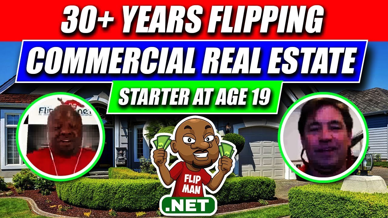 How to Flip Commercial Real Estate - Started at Age 19