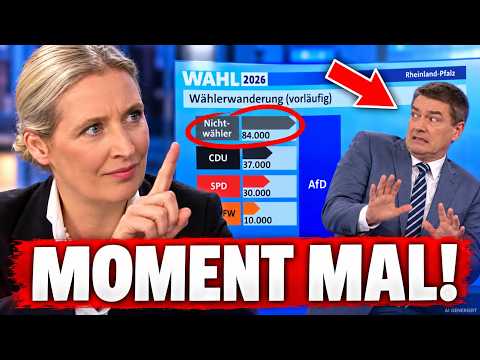 ALICE GREIFT IM STUDIO EIN 😂 ARD DACHTE, KEINER MERKT ES!
